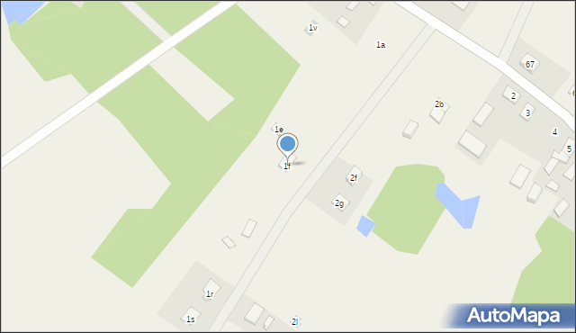 Piasutno, Piasutno, 1f, mapa Piasutno