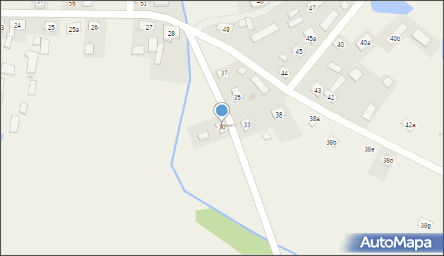 Piasutno, Piasutno, 30, mapa Piasutno