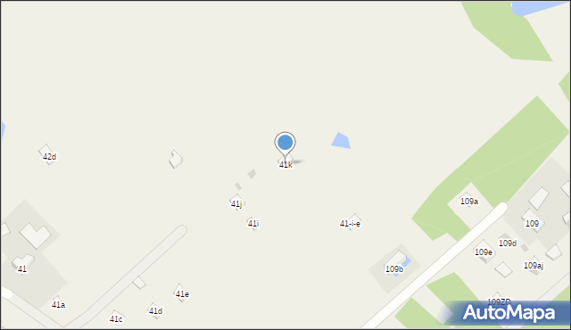 Piasutno, Piasutno, 41k, mapa Piasutno