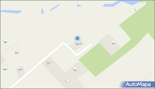 Piasutno, Piasutno, 52k, mapa Piasutno