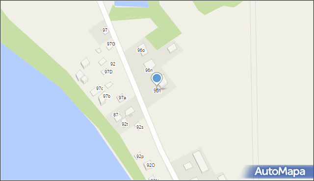 Piasutno, Piasutno, 96h, mapa Piasutno