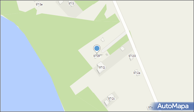 Piasutno, Piasutno, 97/2k, mapa Piasutno