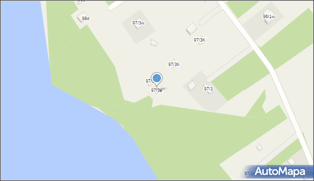 Piasutno, Piasutno, 97/3e, mapa Piasutno