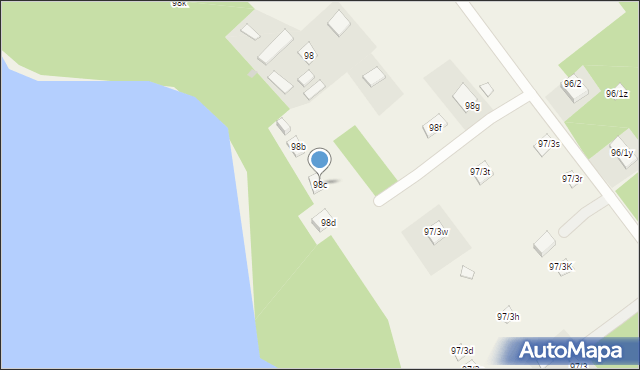 Piasutno, Piasutno, 98c, mapa Piasutno