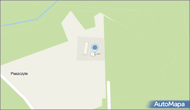 Piaszczyte, Piaszczyte, 3, mapa Piaszczyte