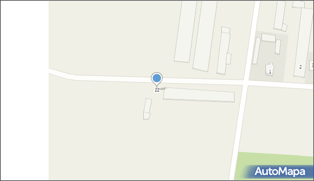 Piątak, Piątak, 12, mapa Piątak