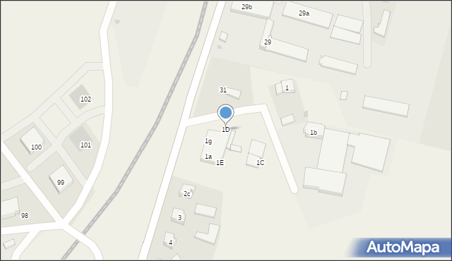 Piątki, Piątki, 1D, mapa Piątki