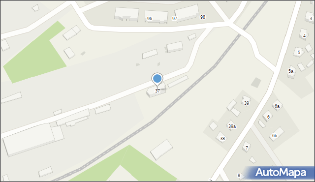 Piątki, Piątki, 37, mapa Piątki