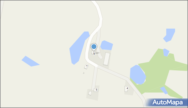 Piątki, Piątki, 6, mapa Piątki