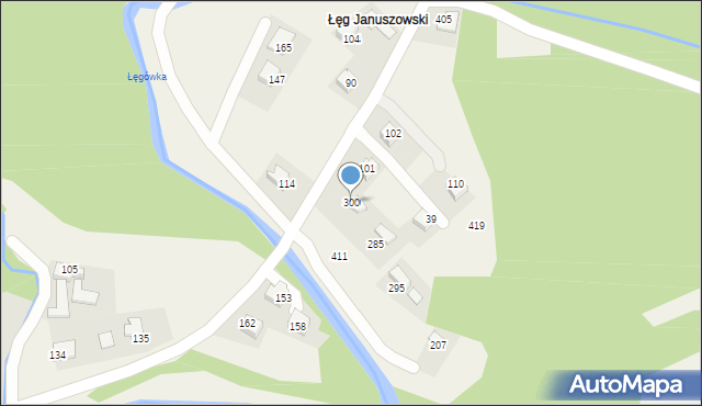 Piątkowa, Piątkowa, 300, mapa Piątkowa