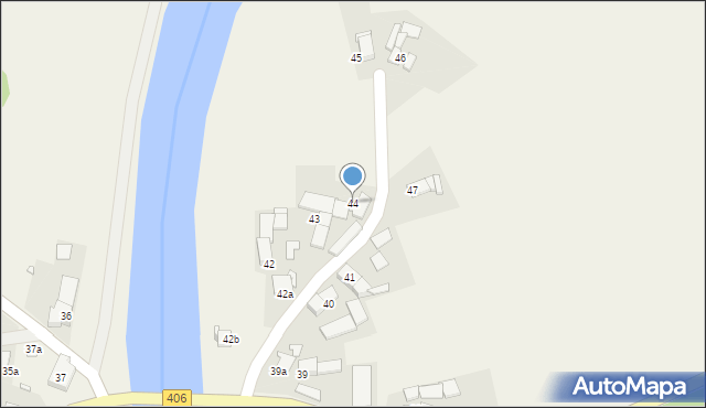 Piątkowice, Piątkowice, 44, mapa Piątkowice