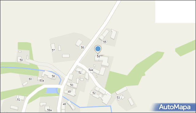 Piątkowice, Piątkowice, 54, mapa Piątkowice