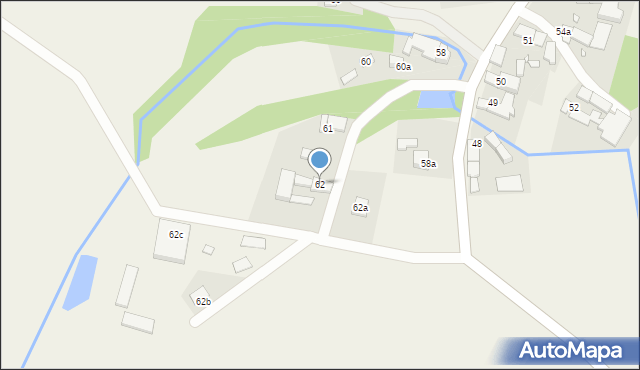 Piątkowice, Piątkowice, 62, mapa Piątkowice