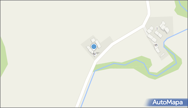 Piątkowice, Piątkowice, 64, mapa Piątkowice