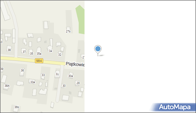 Piątkowiec, Piątkowiec, 26, mapa Piątkowiec