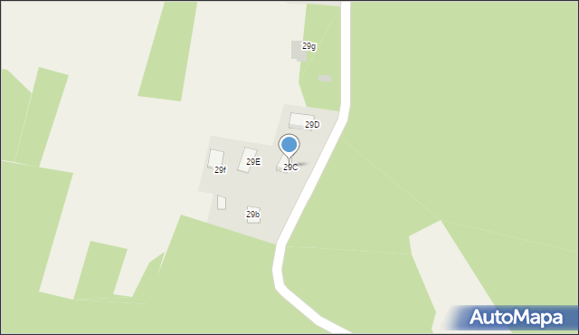 Piątkowiec, Piątkowiec, 29C, mapa Piątkowiec