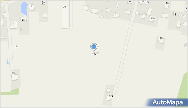 Piątkowiec, Piątkowiec, 45a, mapa Piątkowiec