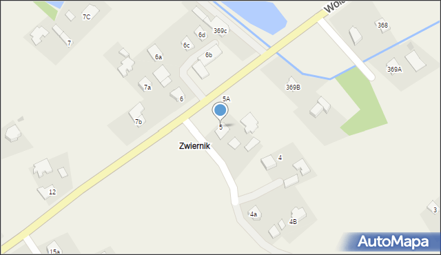 Piątkowiec, Piątkowiec, 5, mapa Piątkowiec