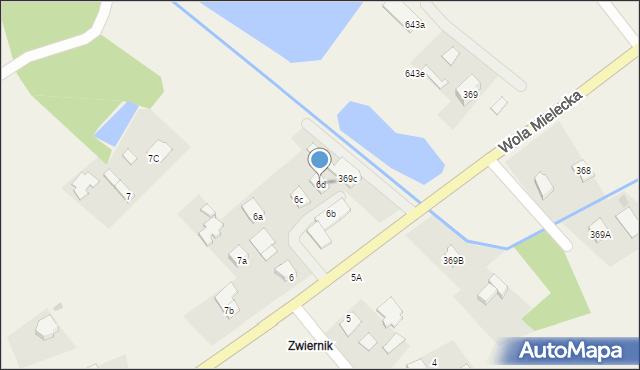 Piątkowiec, Piątkowiec, 6d, mapa Piątkowiec