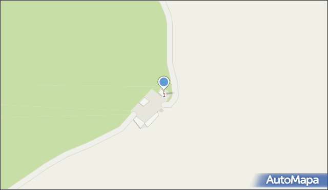 Piątkowizna, Piątkowizna, 1, mapa Piątkowizna