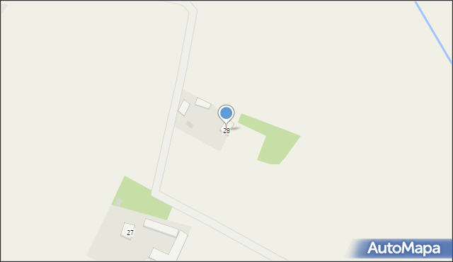 Piątkowizna, Piątkowizna, 28, mapa Piątkowizna