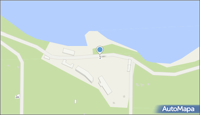 Piątkowo, Piątkowo, 2, mapa Piątkowo