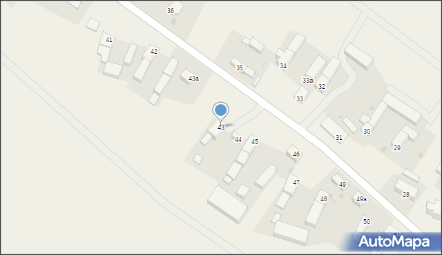 Pichorowice, Pichorowice, 43, mapa Pichorowice