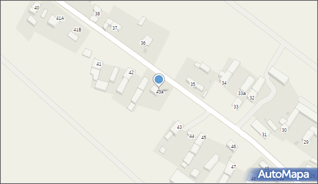 Pichorowice, Pichorowice, 43a, mapa Pichorowice