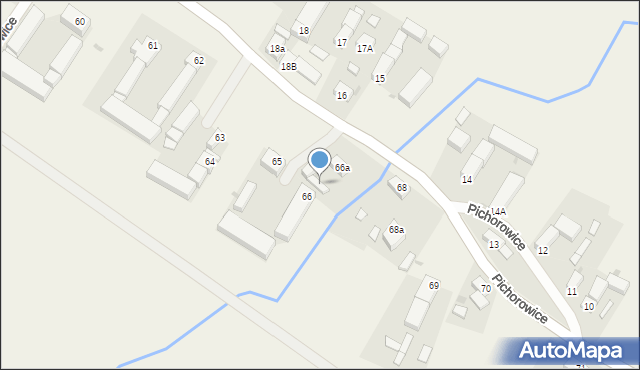 Pichorowice, Pichorowice, 67, mapa Pichorowice