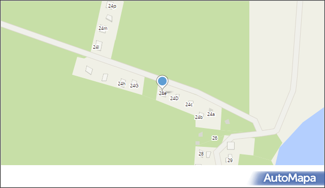 Piduń, Piduń, 24e, mapa Piduń