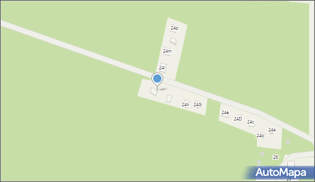 Piduń, Piduń, 24k, mapa Piduń