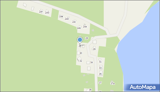 Piduń, Piduń, 28, mapa Piduń