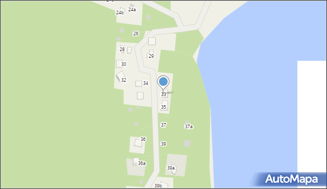 Piduń, Piduń, 33, mapa Piduń