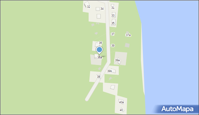 Piduń, Piduń, 36a, mapa Piduń