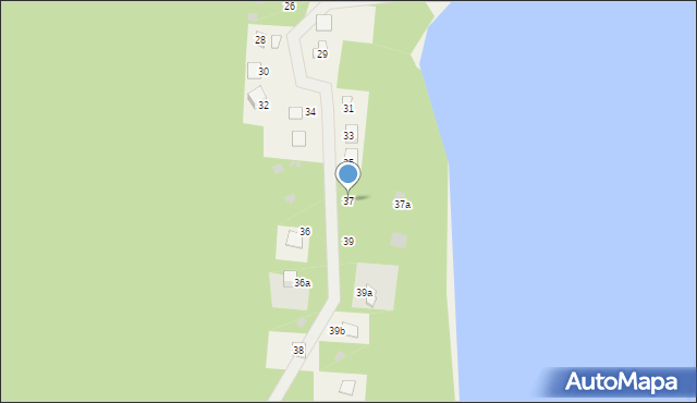 Piduń, Piduń, 37, mapa Piduń