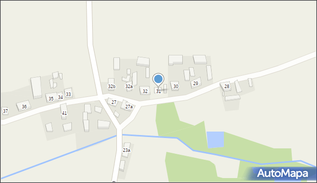Piecewo, Piecewo, 31, mapa Piecewo