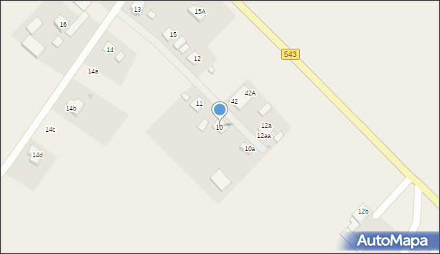 Piecewo, Piecewo, 10, mapa Piecewo