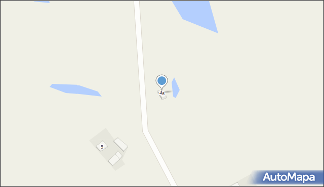 Piecewo, Piecewo, 4a, mapa Piecewo