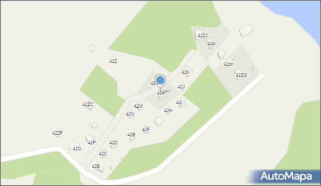 Piechowice, Piechowice, 42A, mapa Piechowice