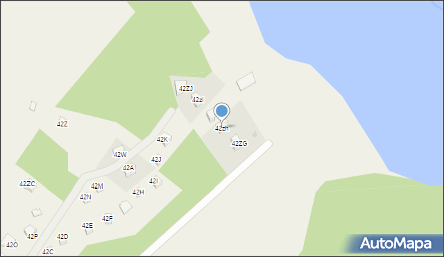 Piechowice, Piechowice, 42zh, mapa Piechowice