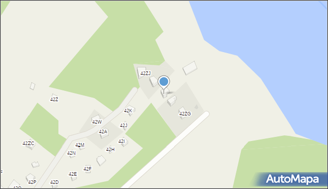 Piechowice, Piechowice, 42zk, mapa Piechowice