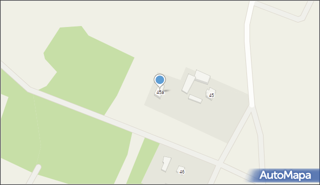 Piechowice, Piechowice, 45a, mapa Piechowice