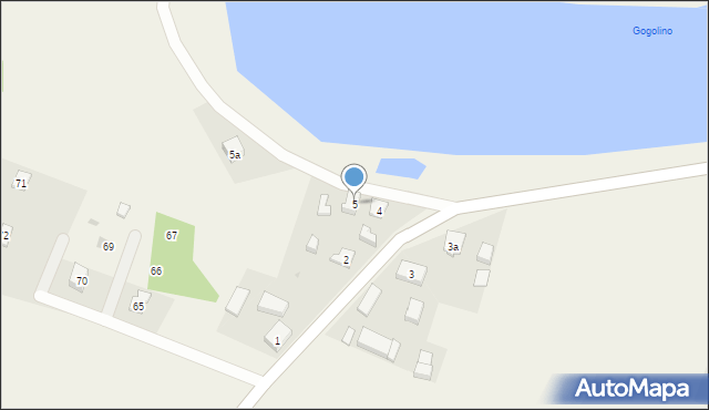 Piechowice, Piechowice, 5, mapa Piechowice
