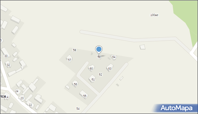Piechowice, Piechowice, 59, mapa Piechowice