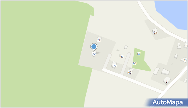 Piechowice, Piechowice, 72, mapa Piechowice