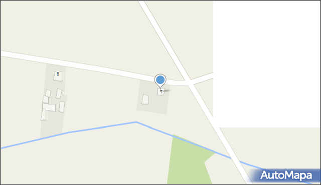 Piechy, Piechy, 7, mapa Piechy