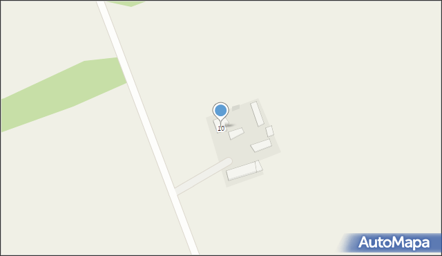 Pięciowłóki, Pięciowłóki, 10, mapa Pięciowłóki