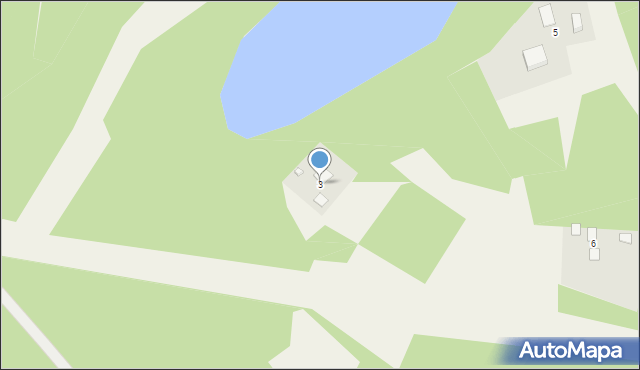 Piecki, Piecki, 3, mapa Piecki