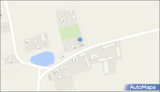 Piecki, Piecki, 2, mapa Piecki