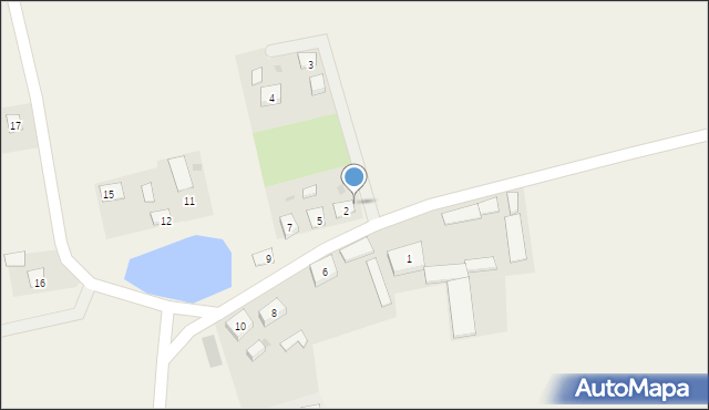 Piecki, Piecki, 2a, mapa Piecki